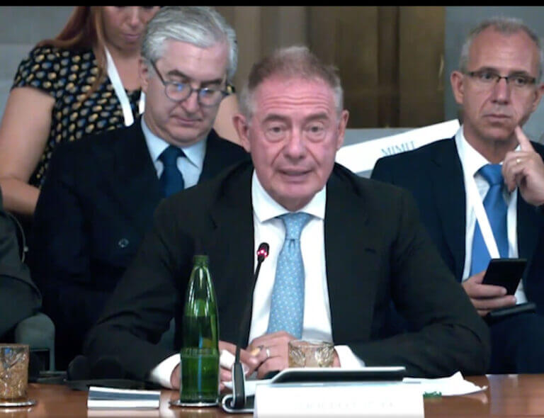 Adolfo Urso Italia-Africa