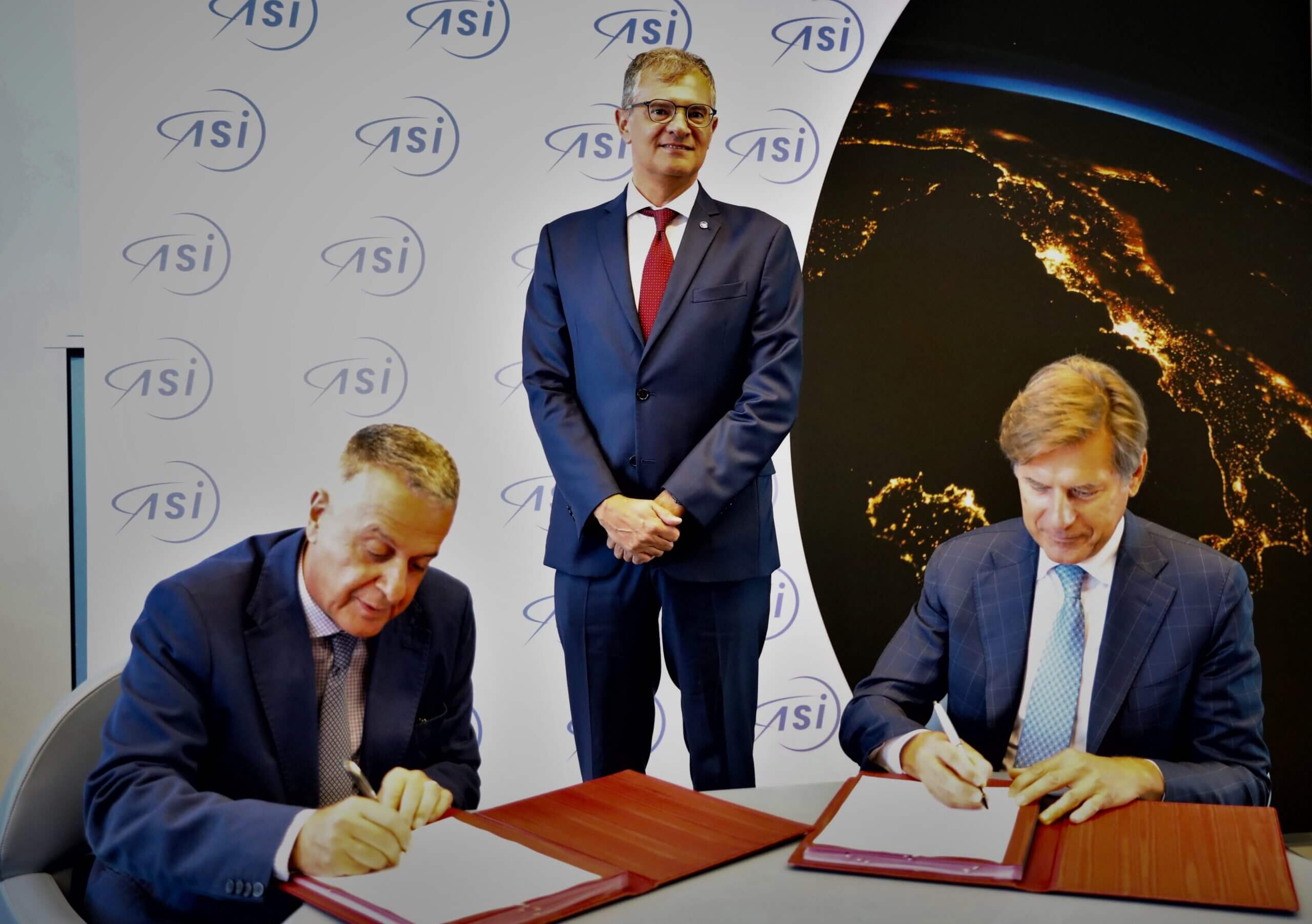 Flyeye OHB Tosone Aceti Saccoccia