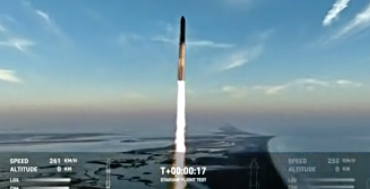 Starrship_SpaceX_2°launch