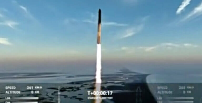 Starrship_SpaceX_2°launch