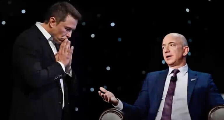 Musk-Bezos