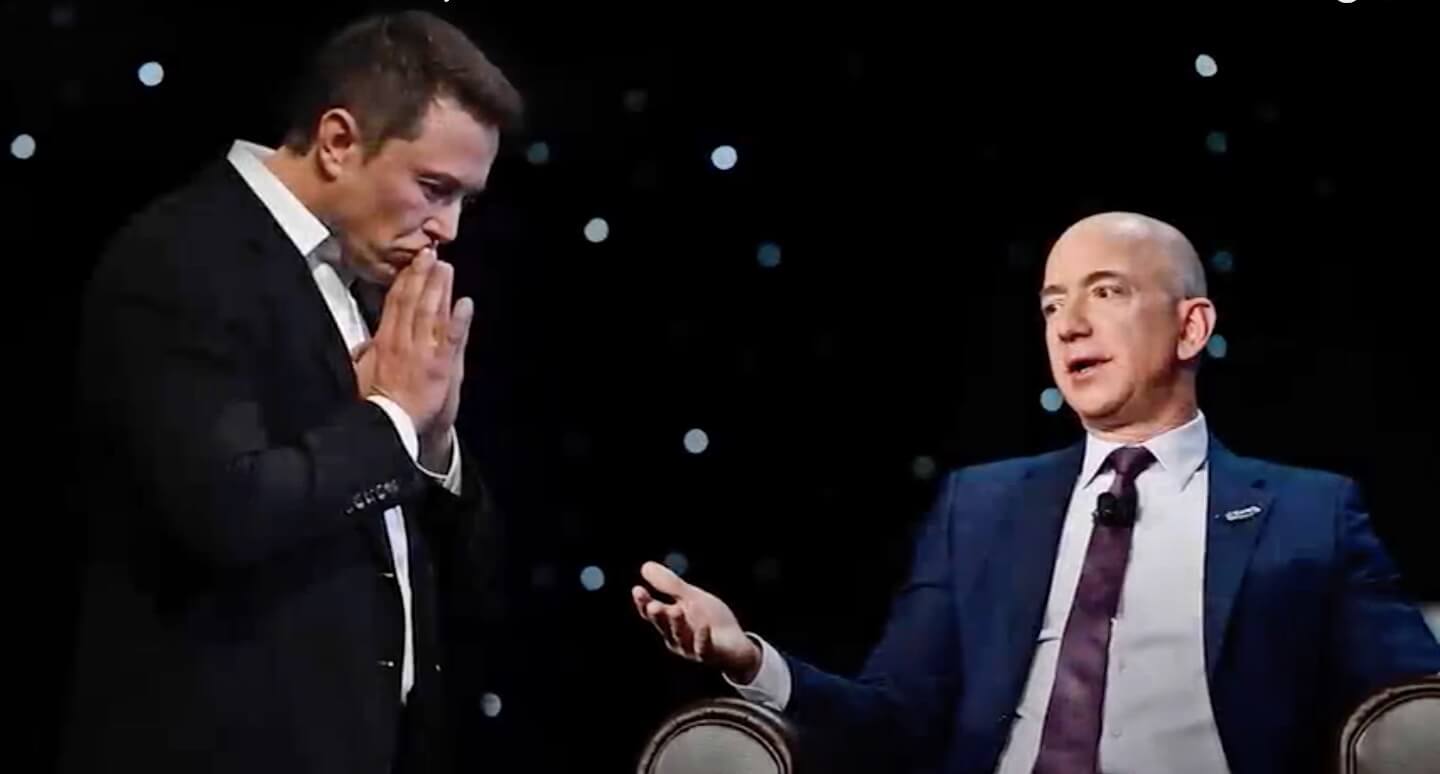 Musk-Bezos