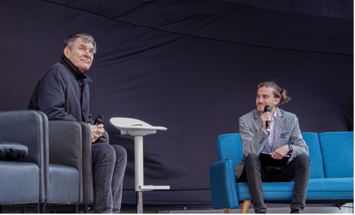 Paolo Nespoli & Jonathan Polotto_LarioSpace