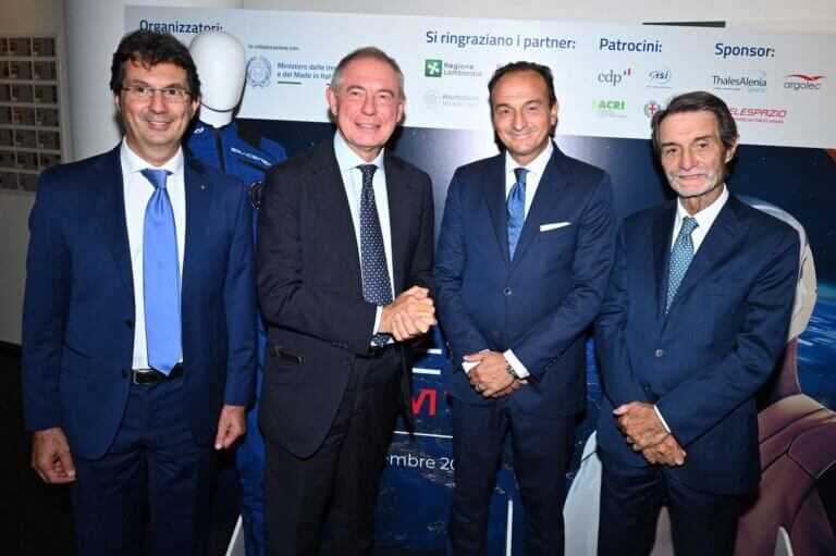 Stati Generali della Space Economy Milano 12 settembre