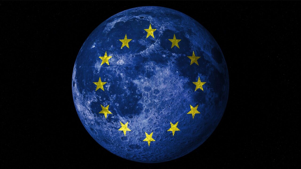 europa, luna