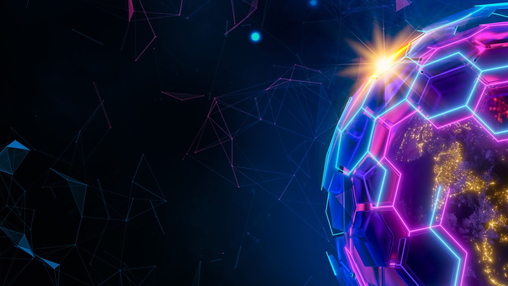 spazio, connettività