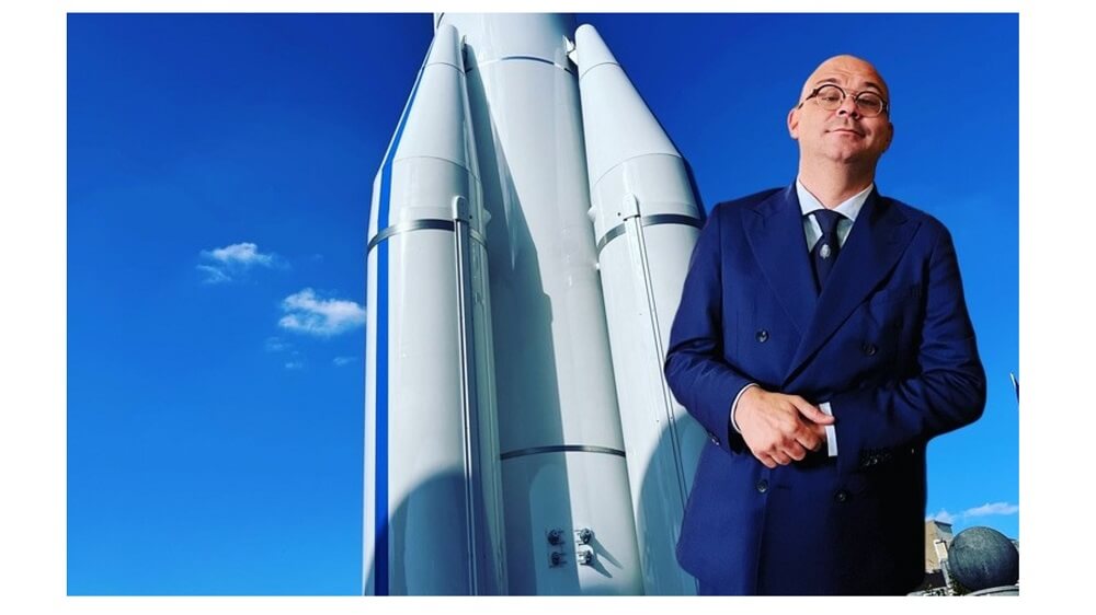 politica spaziale Italia