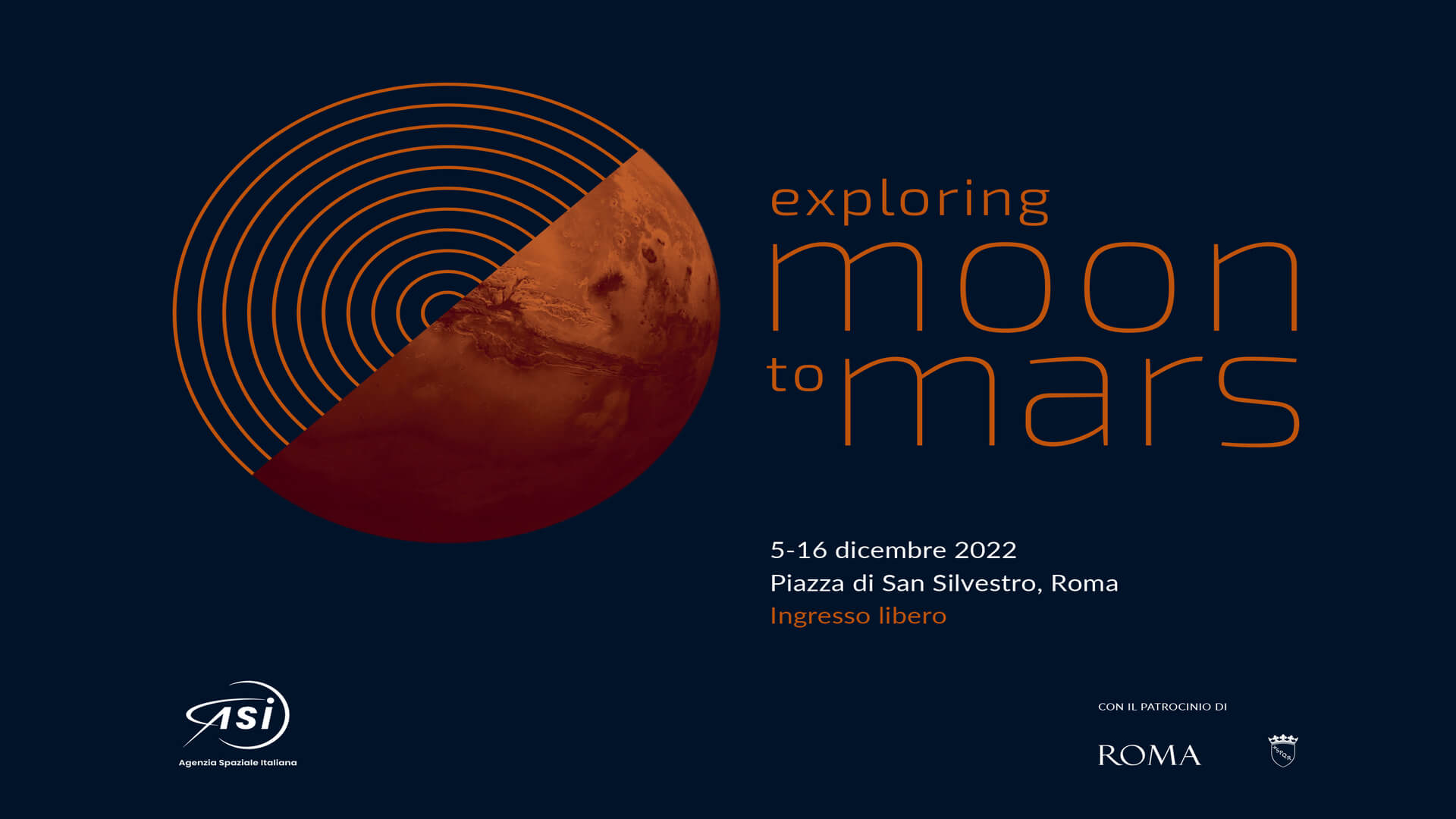 Exploring Moon to Mars