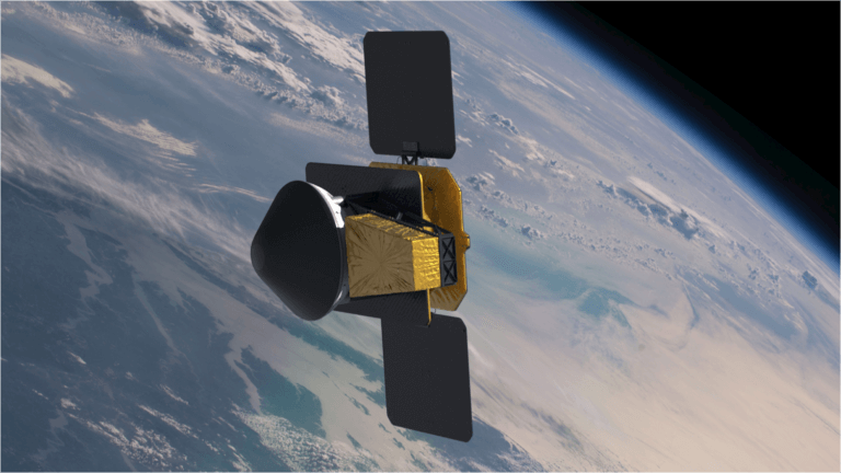 W-1-in-orbit-docked-to-Satellite-Bus
