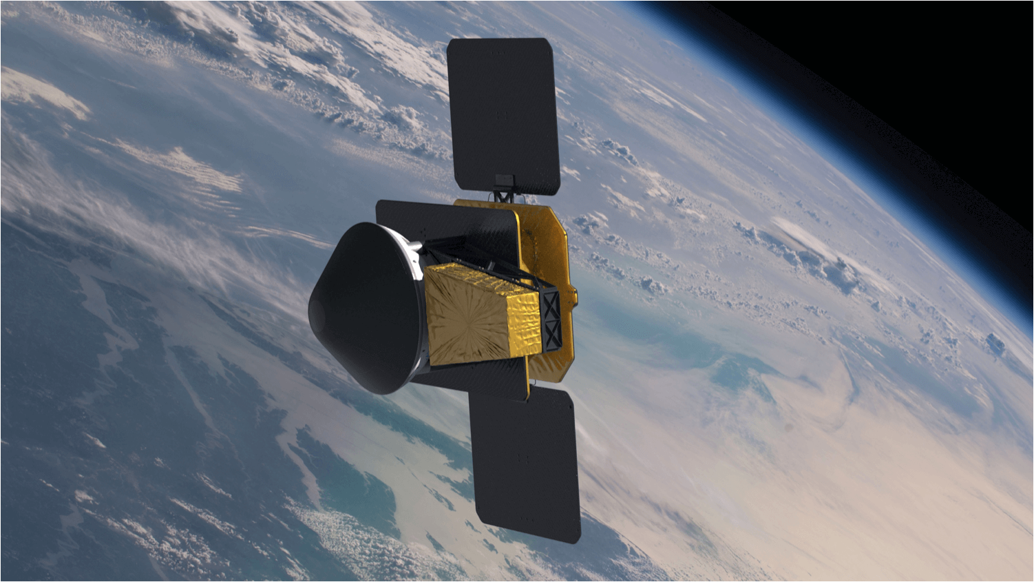 W-1-in-orbit-docked-to-Satellite-Bus