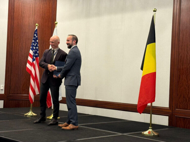 Jan van Hees – VP BusDev Septentrio – Brian Manning – CEO Xona Space- web