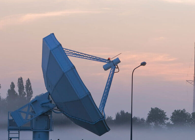 Ground support Eutelsat