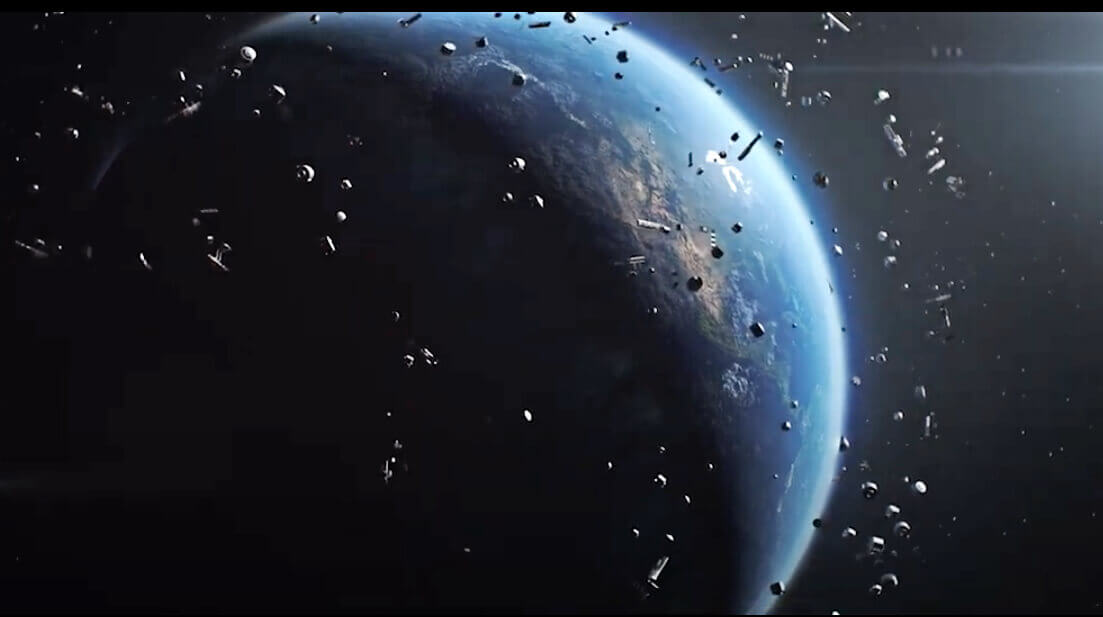 space debris