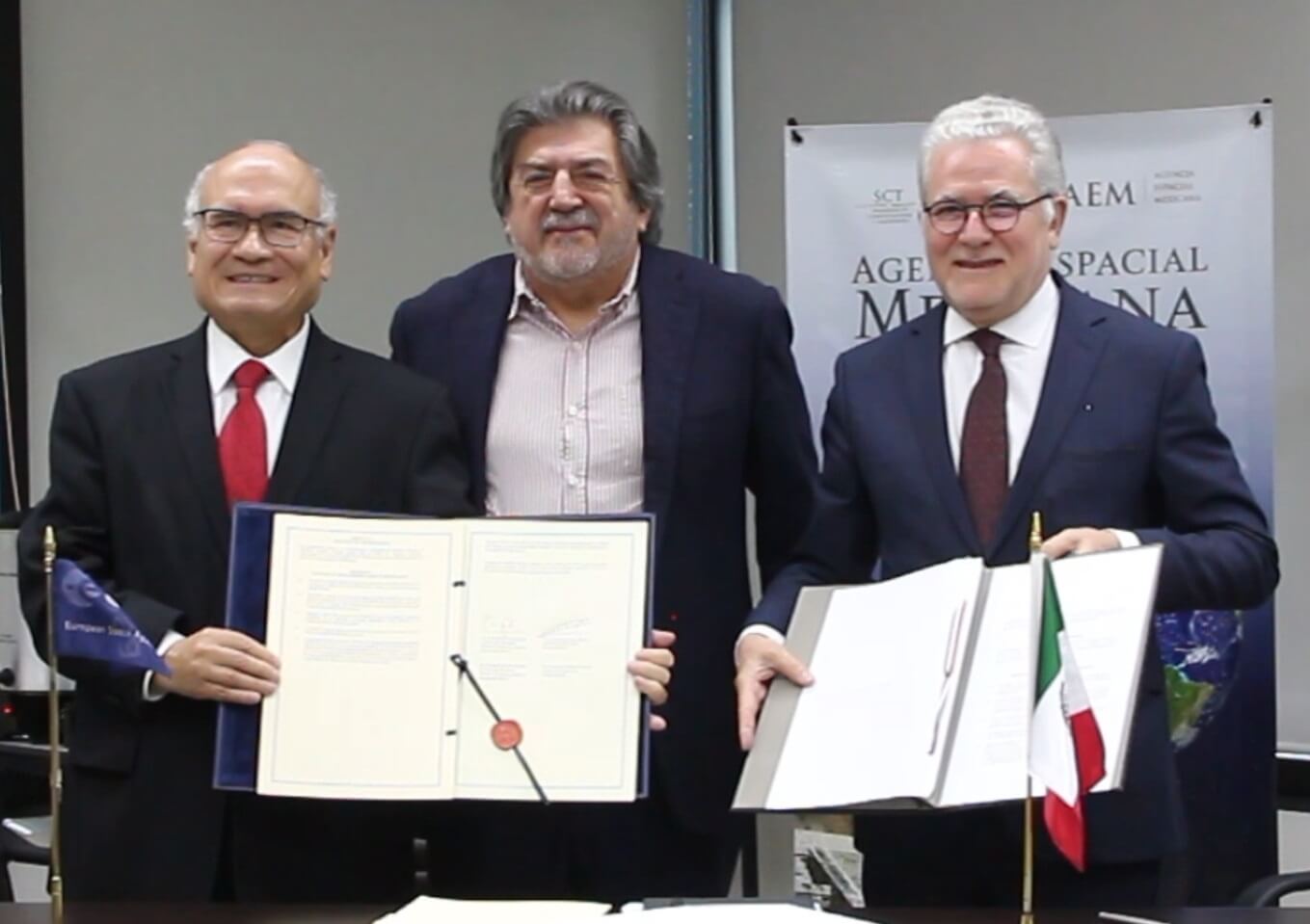 Salvador Landeros Rogelio Jimenez Eric Morel de Westgaver