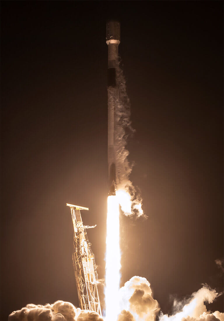Transporter-13 Launch 1. Credit – SpaceX