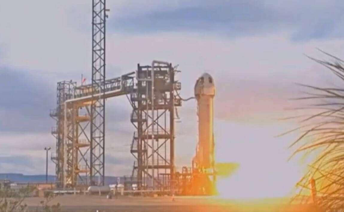 Blue Origin – New Shepard Launch 2024 May