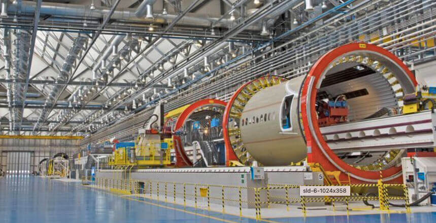 Leonardo stabilimento Grottaglie