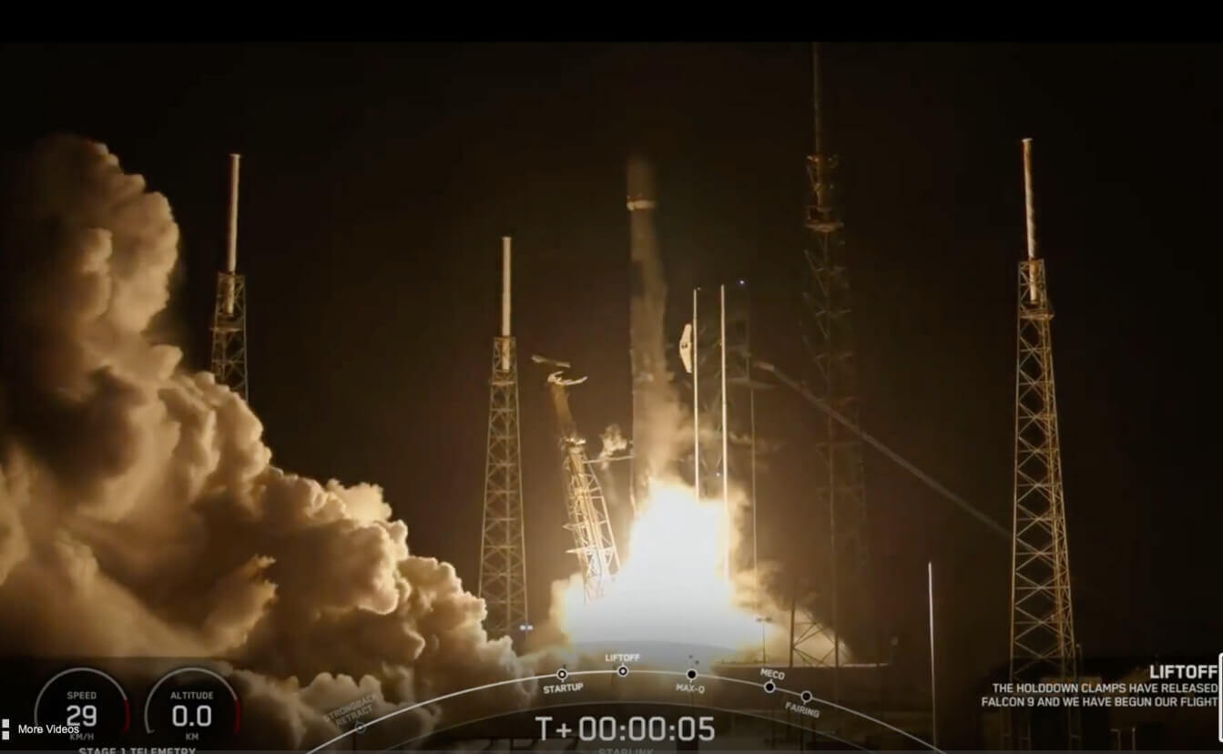 SpaceX-liftoff-2024-July-3