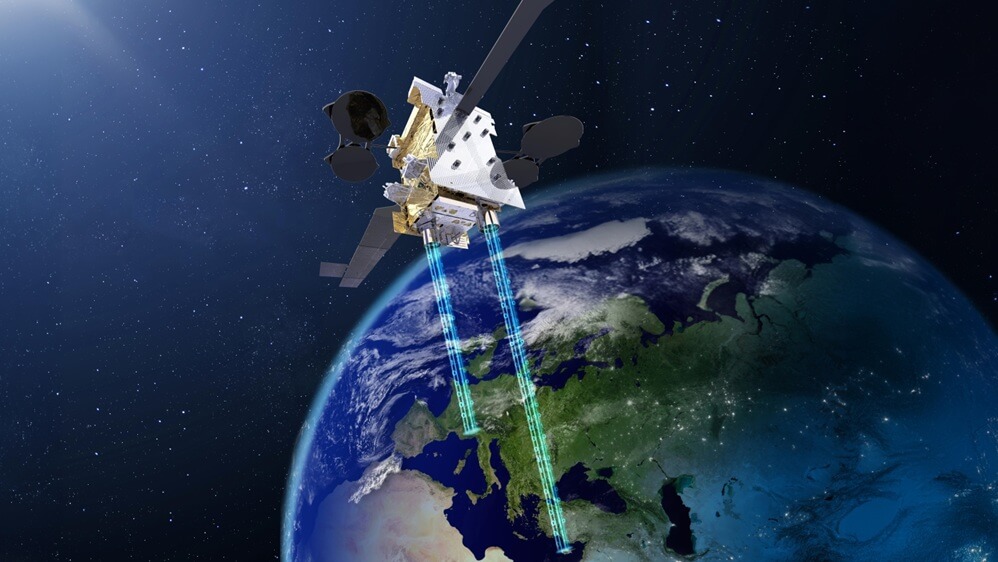 comunicazioni ottiche satellitari