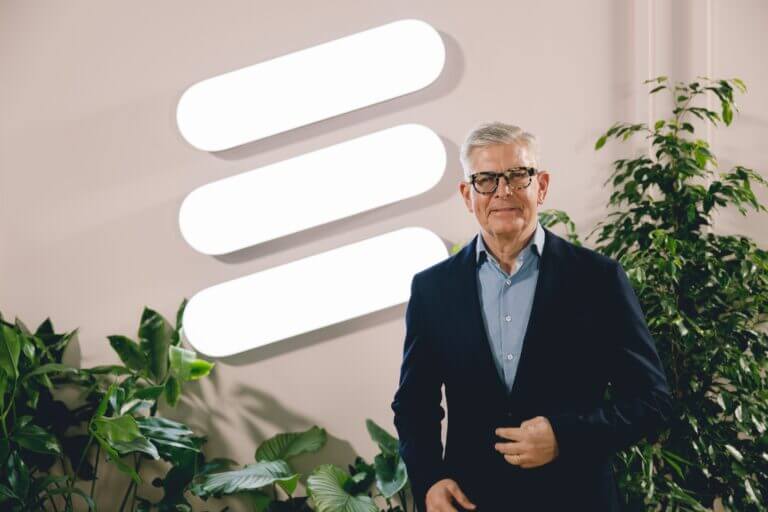 Ericsson President and CEO Borje Ekholm opens Ericsson MWC 2026 in Barcelona