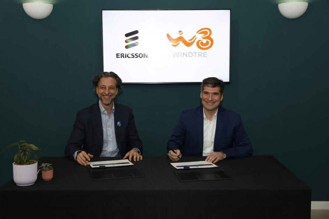 Wind Tre Ericsson 5G Core