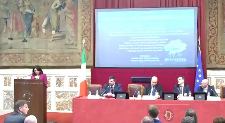 sovranità digitale Italia Europa