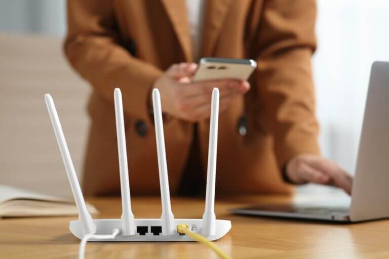 Internet senza linea