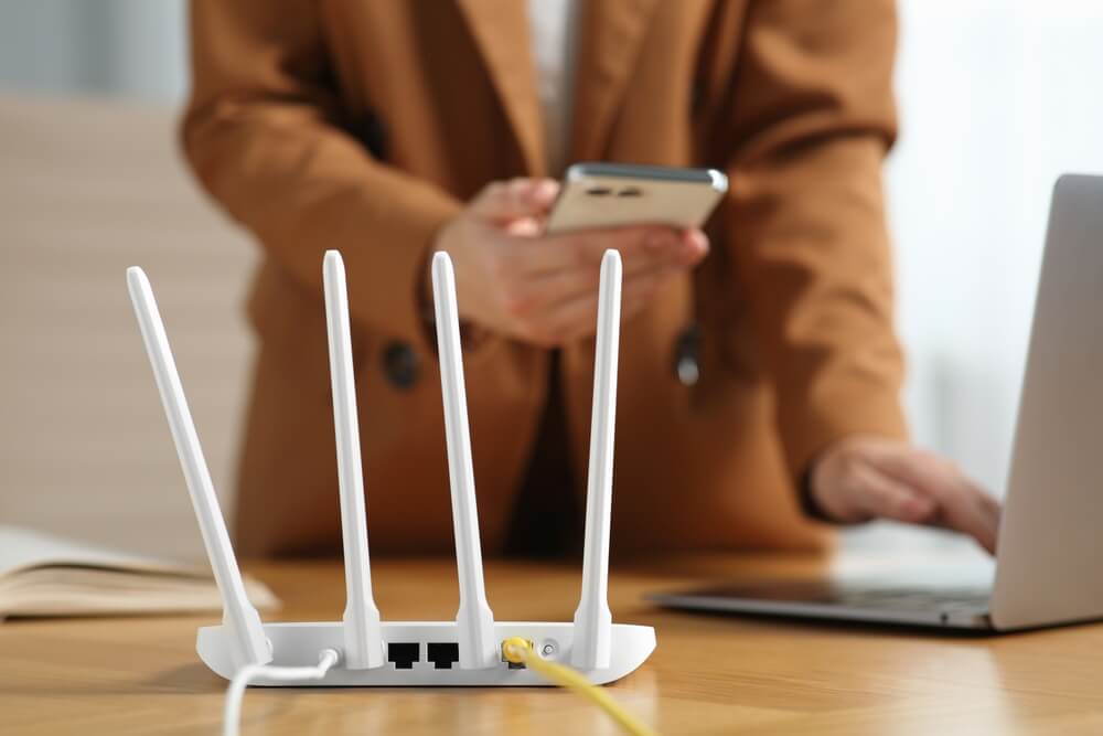 Internet senza linea