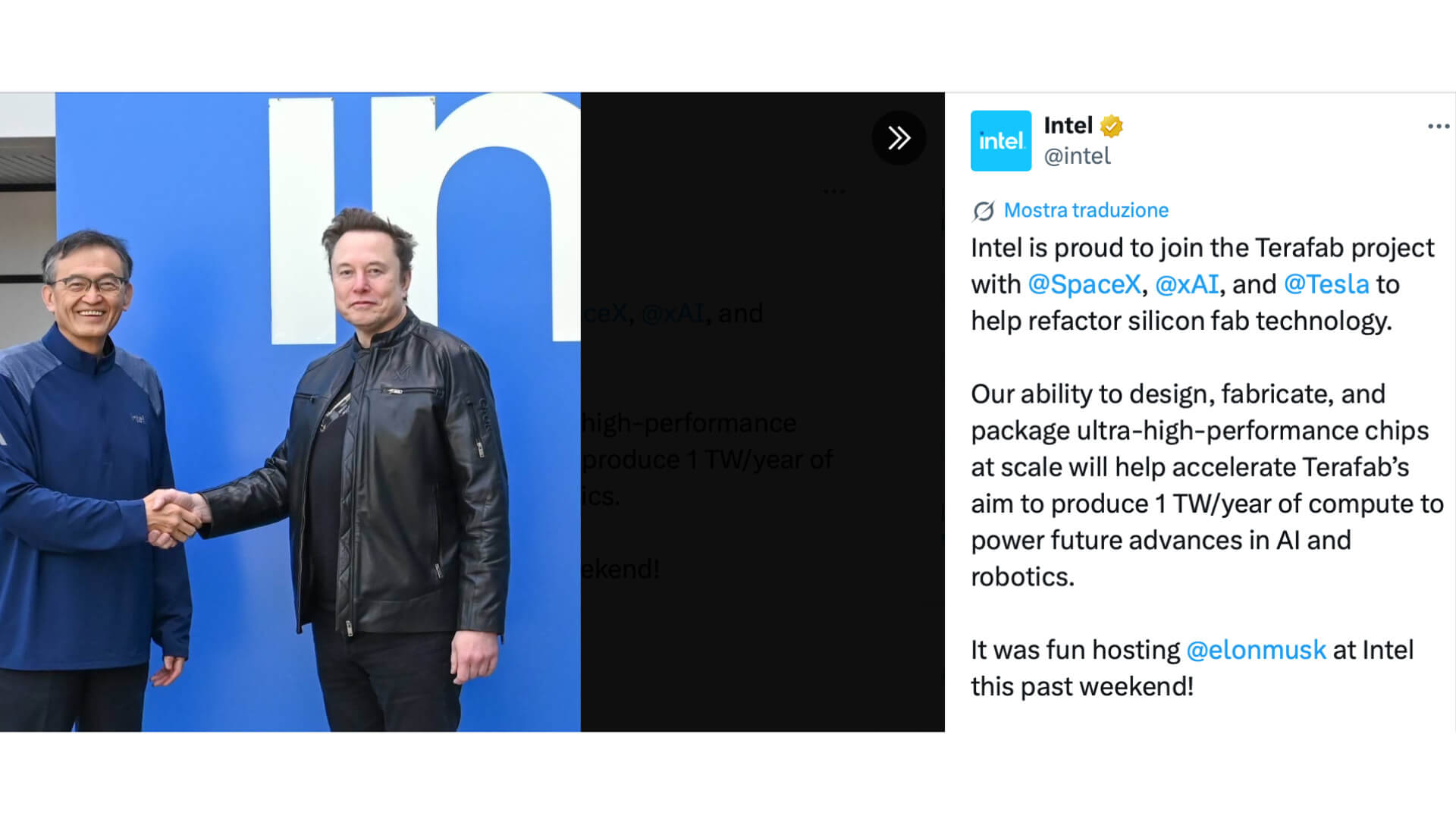 intel musk chip