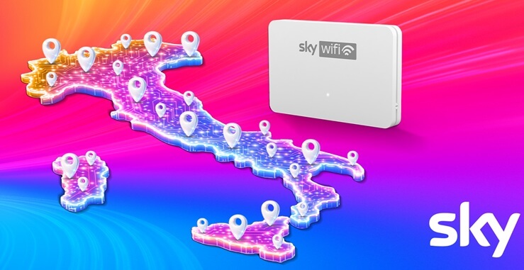 Sky Wifi copertura Italia