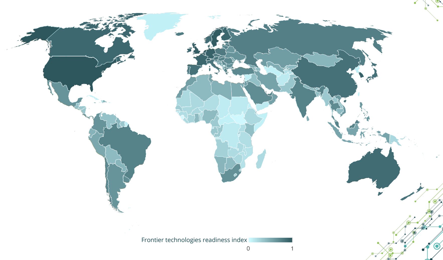 Tecnologie di frontiera, un mercato da 16 mila miliardi. Ma la crescita non è inclusiva