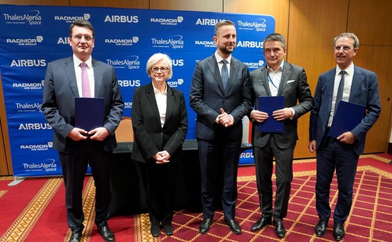 satellite tlc difesa Polonia