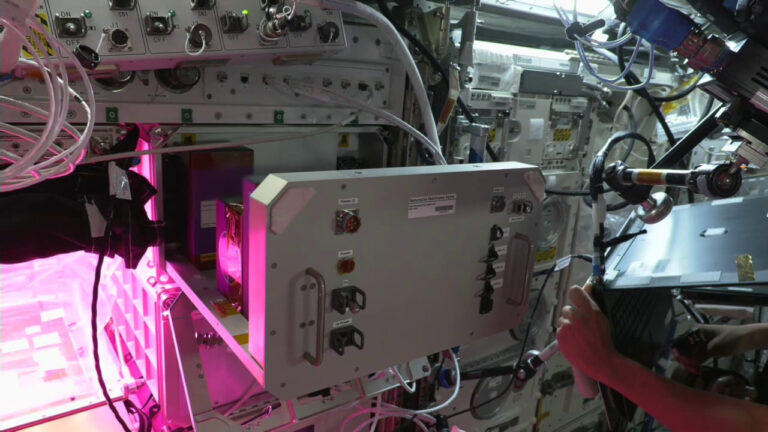 Missione Orion 2, un successo per le Life Sciences italiane