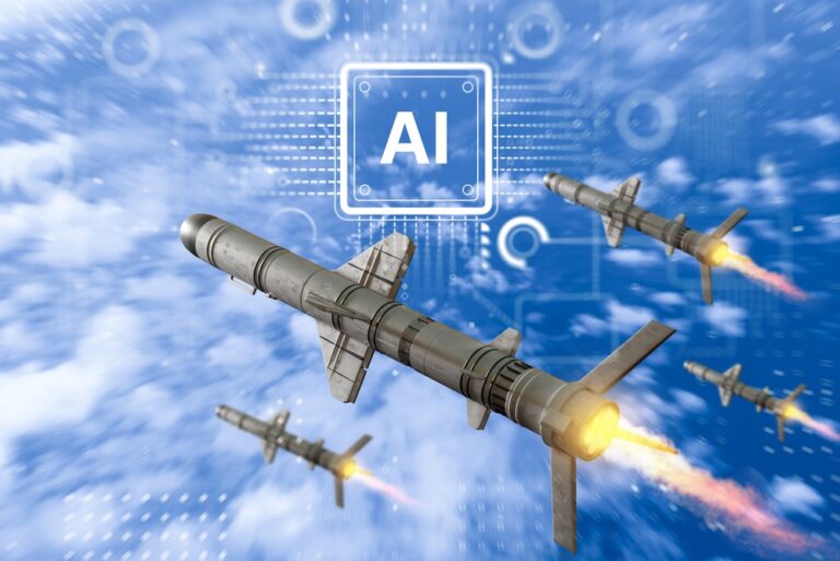 Defense,Technology,,Ai,Swarm,Missile,Guidance,And,Autonomous,Strike,Systems.