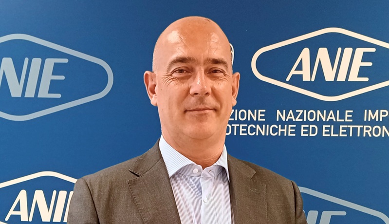 Luca Corti presidente ANIE SIT