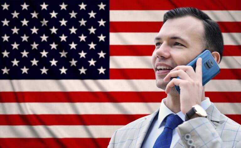 Numero di telefono USA a 0,99 dollari al mese con Saily