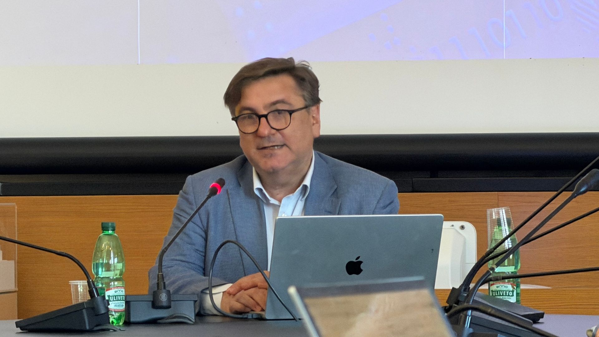 Baldoni: “La sovranità passa dallo stack tecnologico. Usa e Cina competitor e rivali”