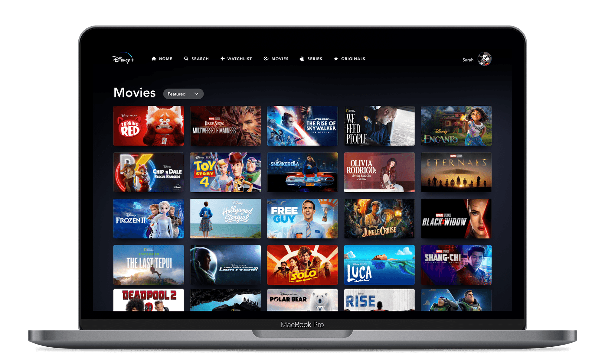 Disney+ offerta 5,99 euro al mese