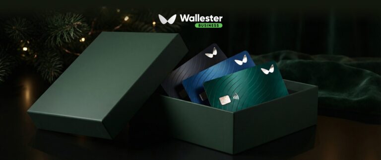 Wallester conto business gratuito carte di debito aziendali VISA illimitate