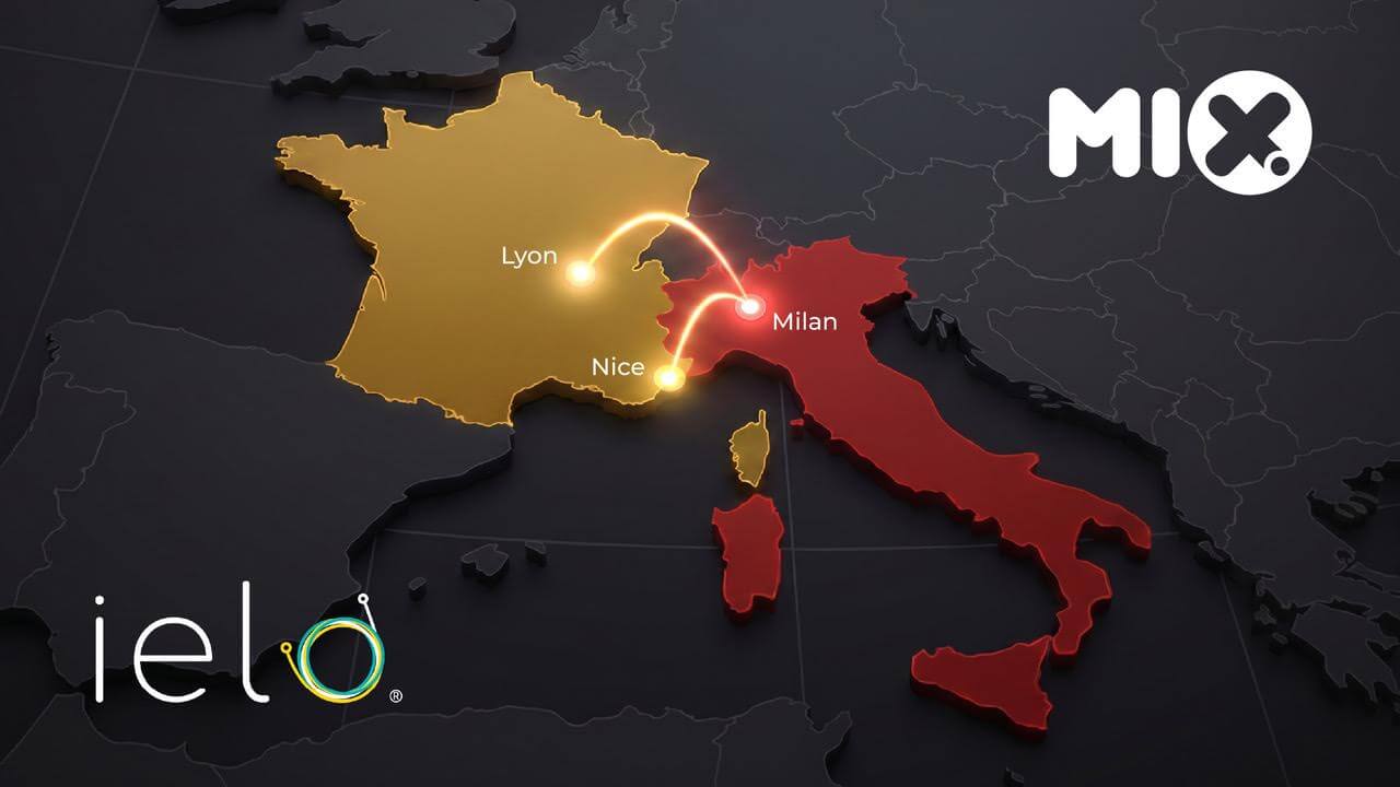 Francia e Italia più vicine: alleanza Ielo-Mix per connettività ultraveloce