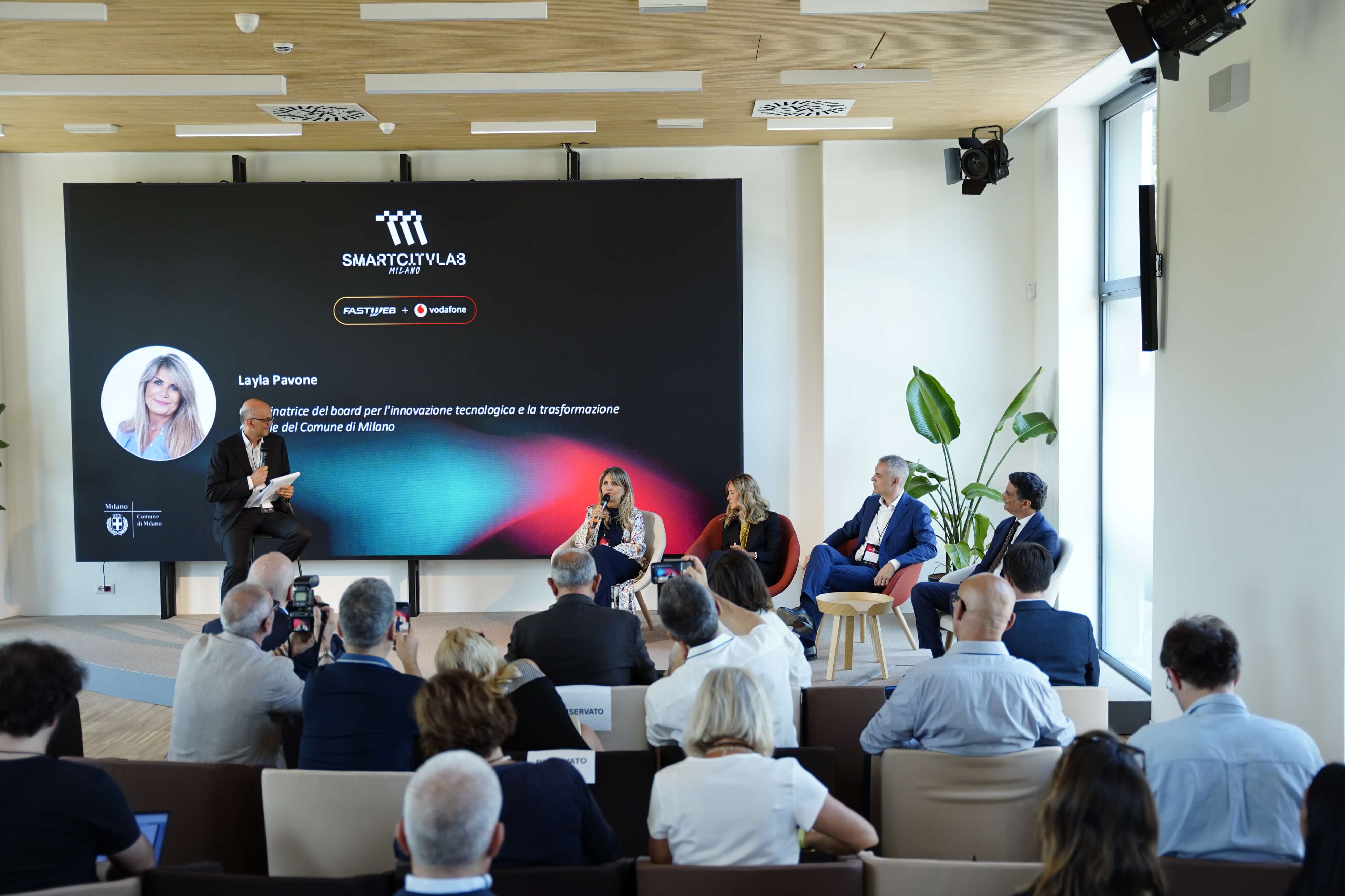 Fastweb+Vodafone sbarca a SmartCityLab Milano, via all’Innovation Hub