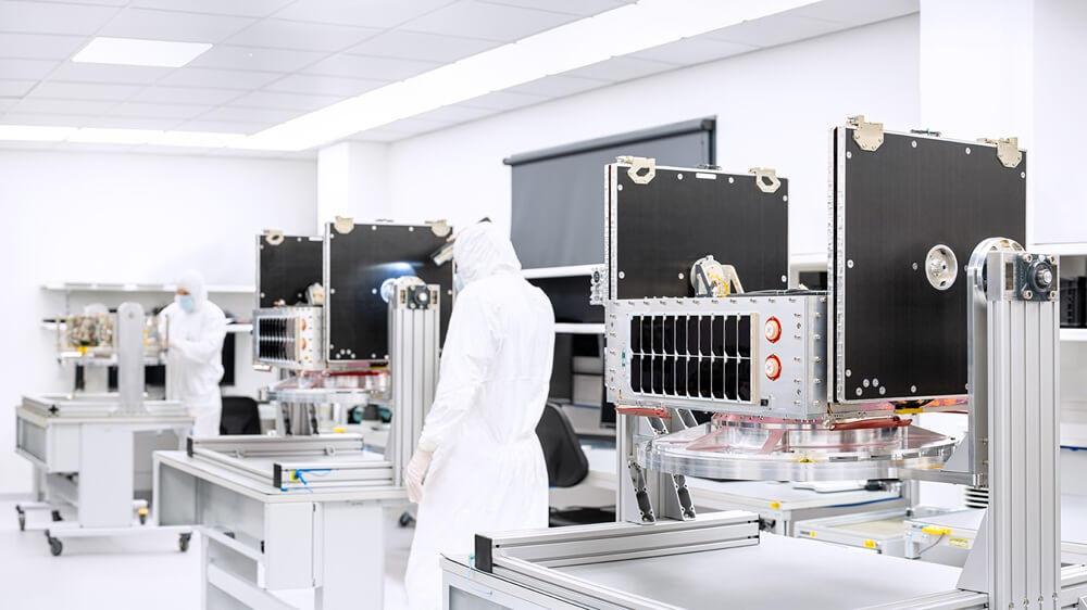 satelliti NanoAvionics