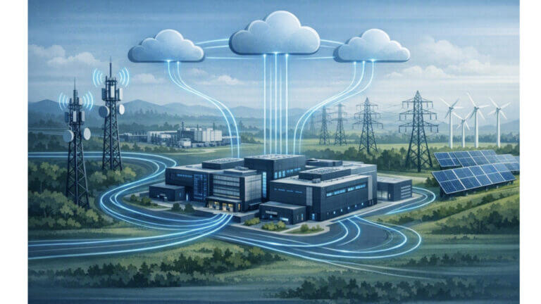 Data center AI energia