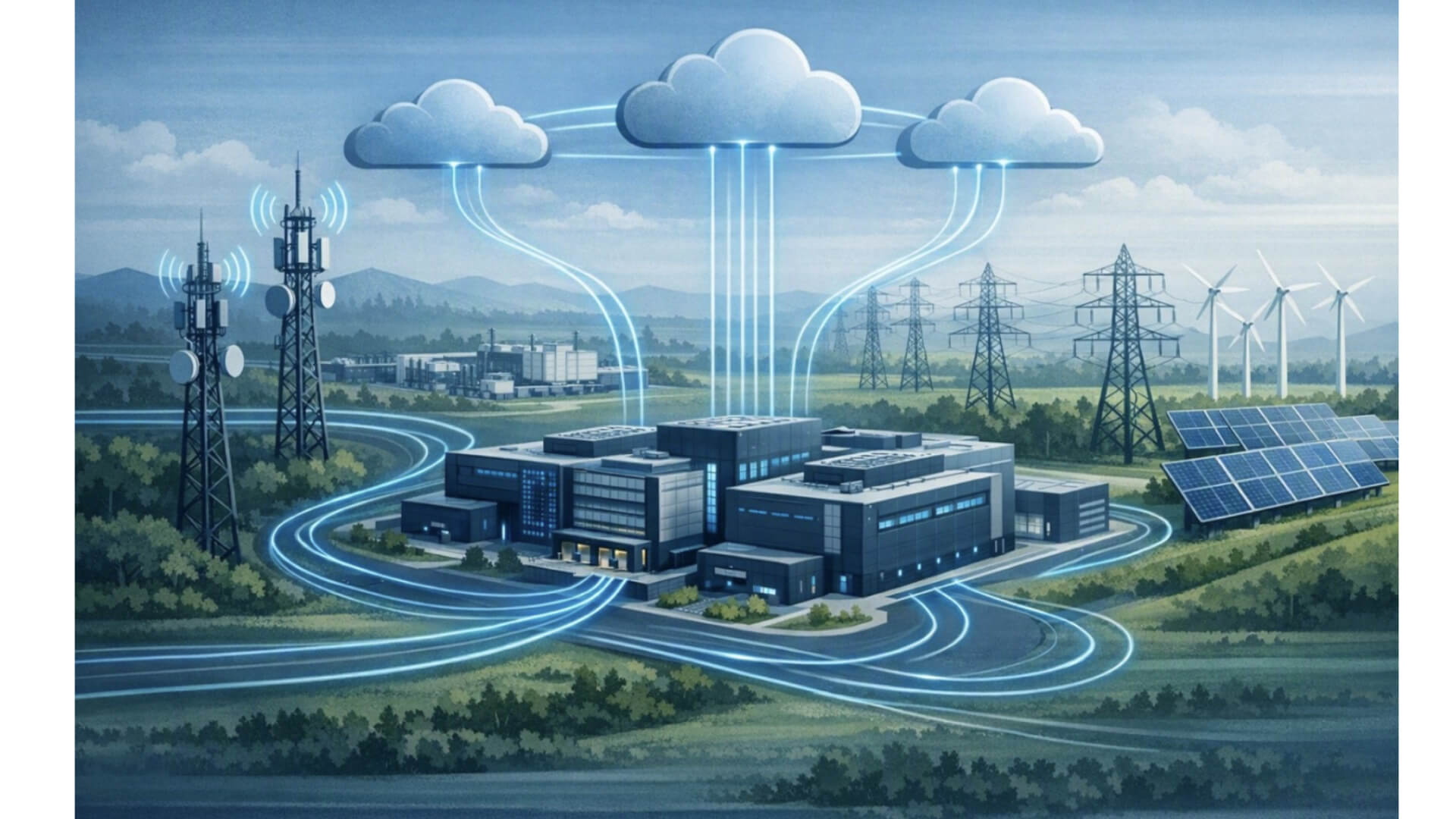 Data center AI energia