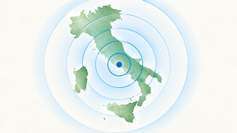 La mappa Cartoradio per misurare i campi elettromagnetici