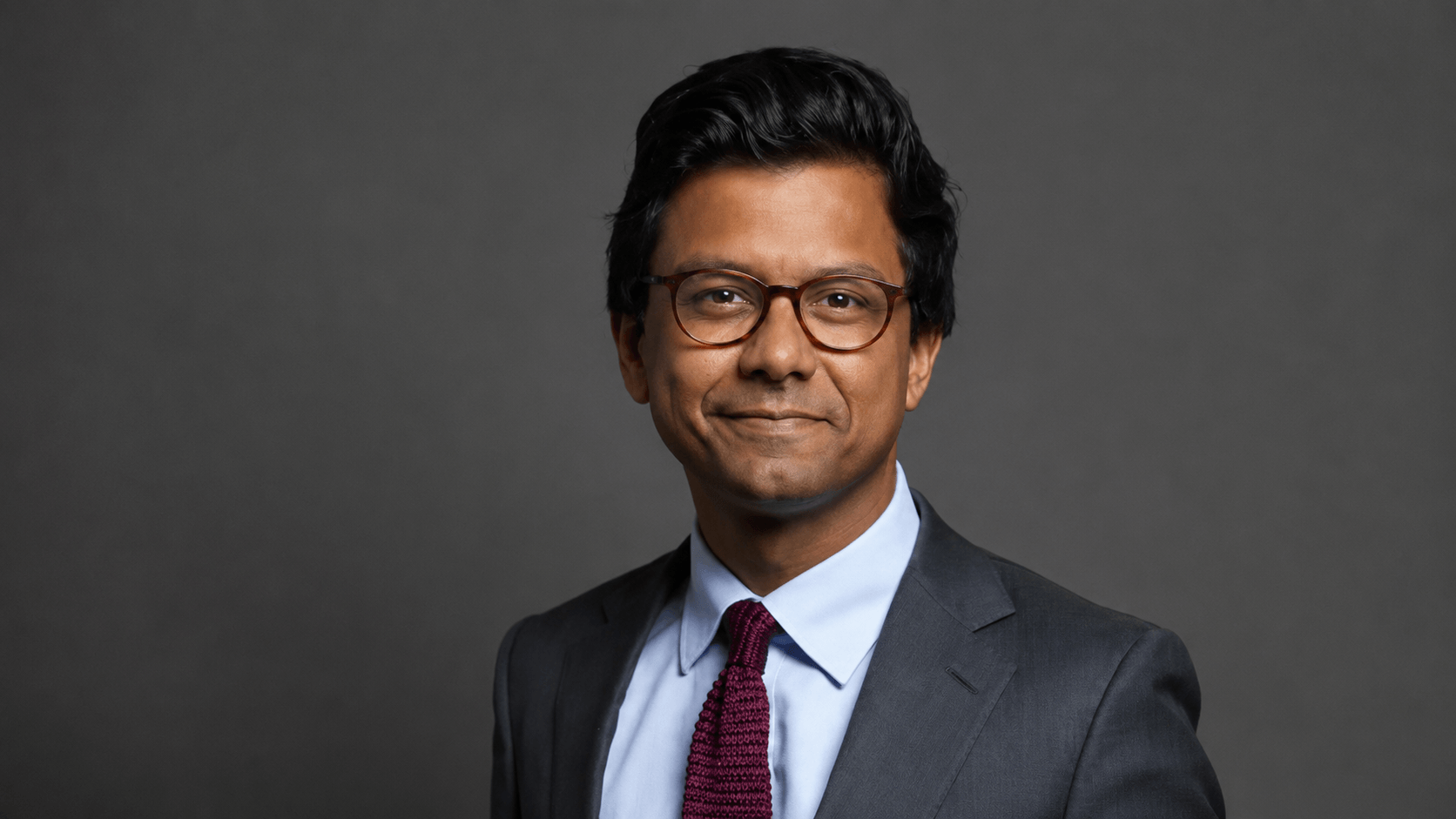 Il ministro britannico per l’AI Kanishka Narayan