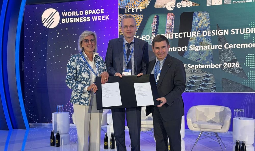 EOGS osservazione della Terra