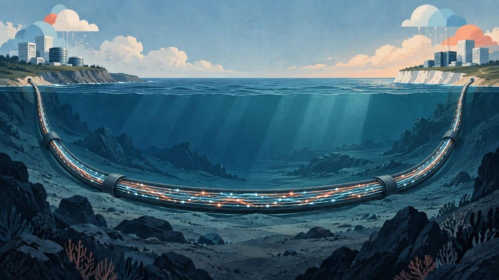 cavo sottomarino EXA Meridian