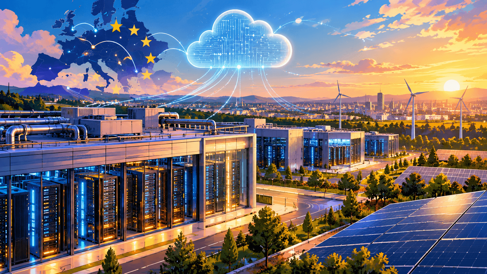 data-center-sovranità-europa