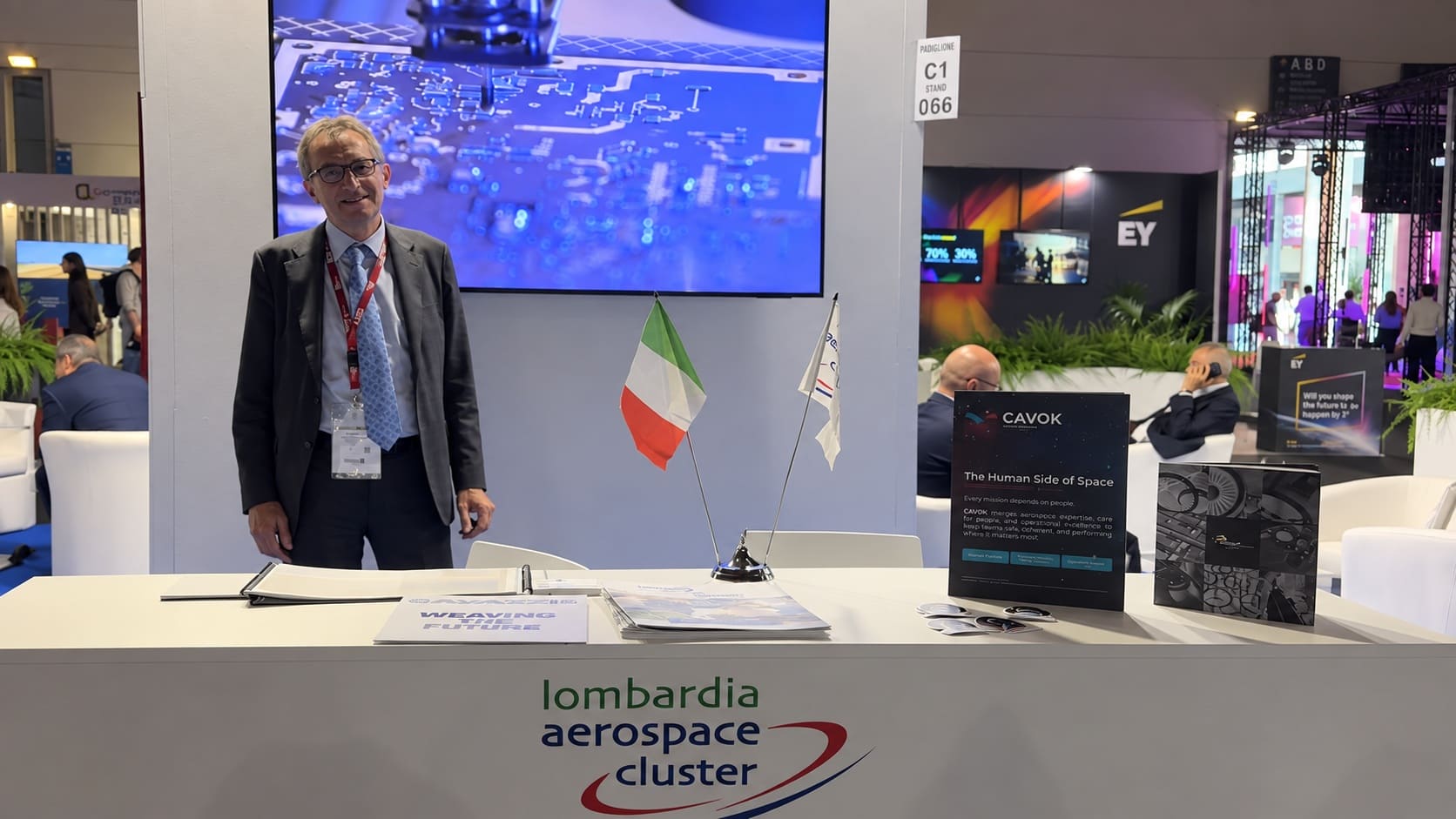 cluster aerospaziale lombardo